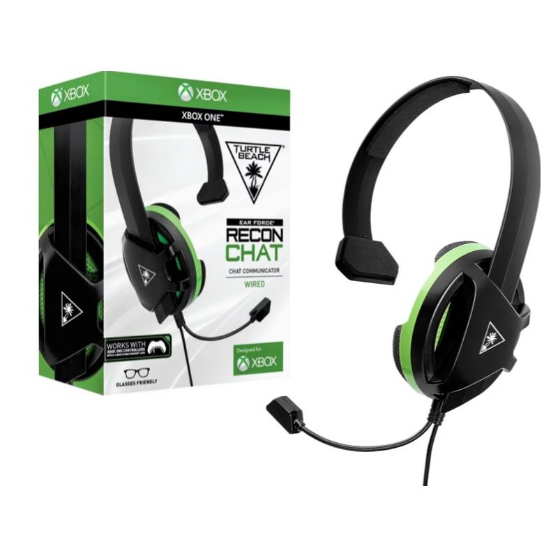TURTLE BEACH RECON CHAT CUFFIE GAMING PER XBOX ONE