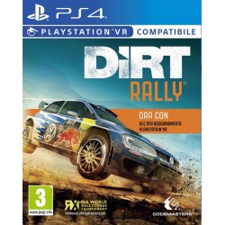 DIRT RALLY COMPATIBILE CON PLAYSTATION VR PER PS4 USATO