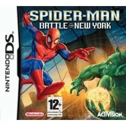 SPIDER-MAN BATTLE FOR NEW YORK PER NINTENDO DS USATO -COPERTINA STAMPATA