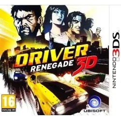 DRIVER RENEGADE 3D PER NINTENDO 3DS USATO -COPERTINA STAMPATA