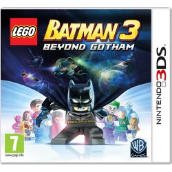 LEGO BATMAN 3 BEYOND GOTHAM PER NINTENDO 3DS USATO -COPERTINA STAMPATA