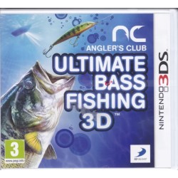 ULTIMATE BASS FISHING 3D PER NINTENDO 3DS USATO -COPERTINA STAMPATA
