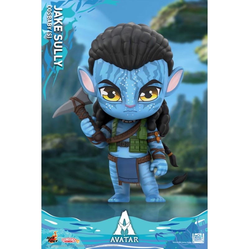 JAKE SULLY DI AVATAR LA VIA DELL'ACQUA COSBABY 10CM