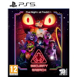 FIVE NIGHTS AT FREDDY'S SECURITY BREACH PER PS5 NUOVO