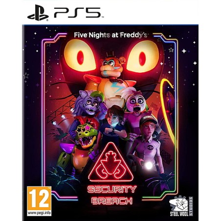 FIVE NIGHTS AT FREDDY'S SECURITY BREACH PER PS5 NUOVO