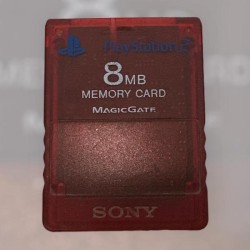MEMORY CARD 8 MB ROSSA PER...