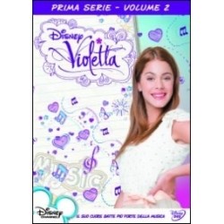VIOLETTA PRIMA SERIE VOLUME 2 DVD