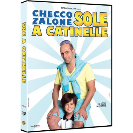 SOLE A CATINELLE CHECCO ZALONE DVD