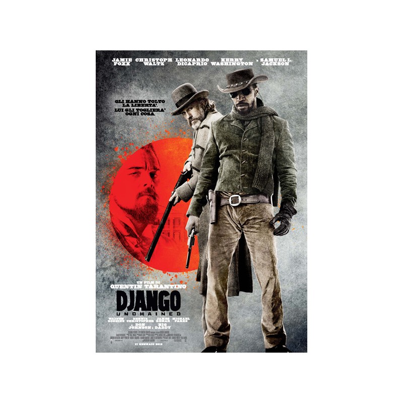 DJANGO UNCHAINED DVD