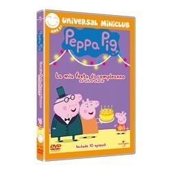 PEPPA PIG LA MIA FESTA DI COMPLEANNO E ALTRE STORIE DVD