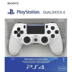 CONTROLLER PS4 LED BIANCO +...