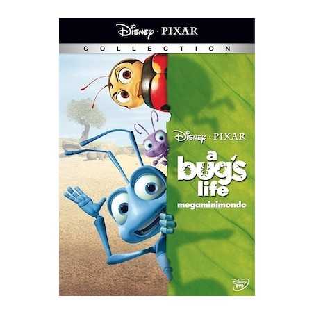 A BUG'S LIFE DVD DISNEY PIXAR NUOVO