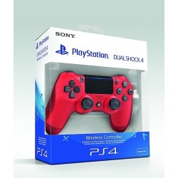 CONTROLLER PS4 LED ROSSO +...