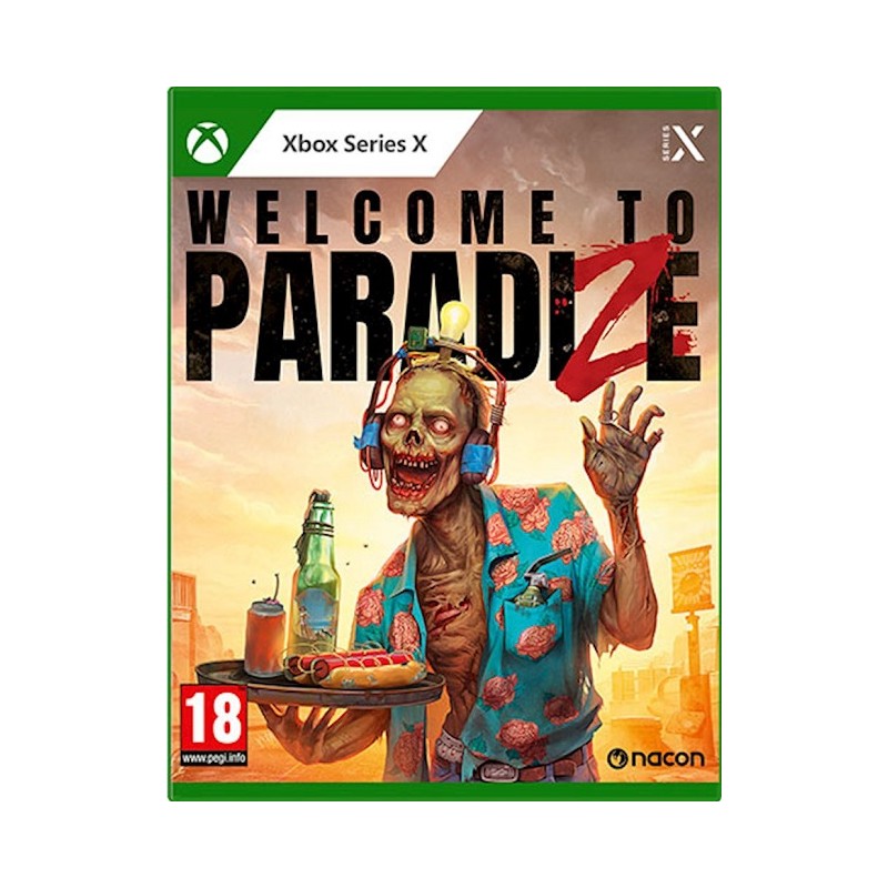 PREORDER WELCOME TO PARADIZE PER XBOX SERIES X NUOVO