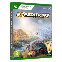 PREORDER EXPEDITIONS: A MUDRUNNER GAME PER XBOX ONE E SERIES X NUOVO