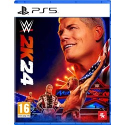 WWE 2K24 PER PS5 NUOVO