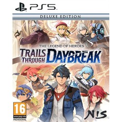 THE LEGEND OF HEROES: TRAILS THROUGH DAYBREAK PER PS5 NUOVO