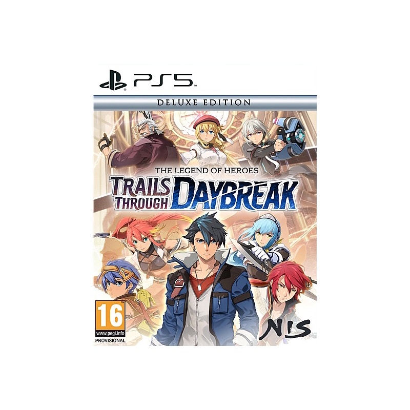 THE LEGEND OF HEROES: TRAILS THROUGH DAYBREAK PER PS5 NUOVO