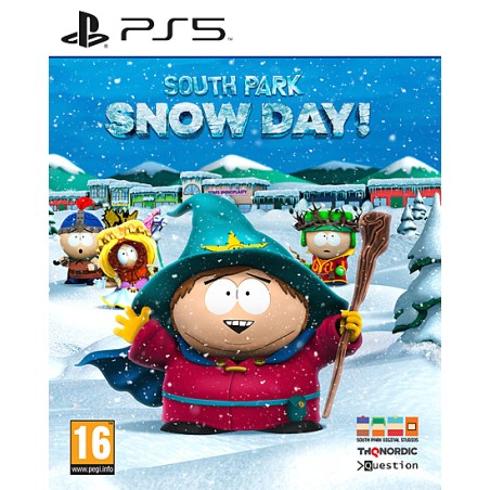 SOUTH PARK: SNOW DAY PER PS5 NUOVO