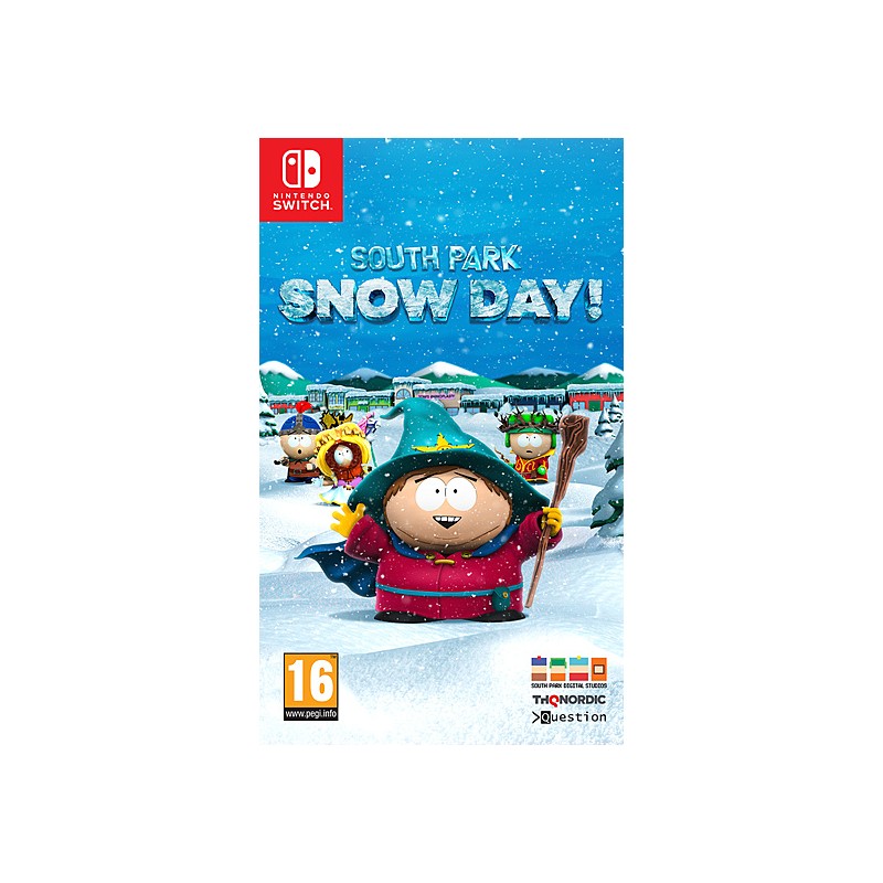 SOUTH PARK: SNOW DAY PER NINTENDO SWITCH NUOVO