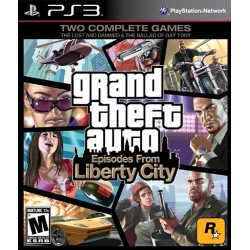GTA GRAND THEFT AUTO EPISODES FROM LIBERTY CITY PS3 USATO