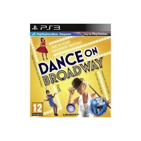 DANCE ON BROADWAY PER PS3 NUOVO