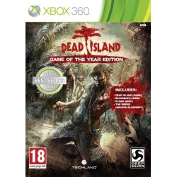 DEAD ISLAND GAME OF THE YEAR EDITION XBOX 360 USATO