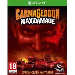 CARMAGEDDON MAX DAMAGE PER XBOX ONE USATO