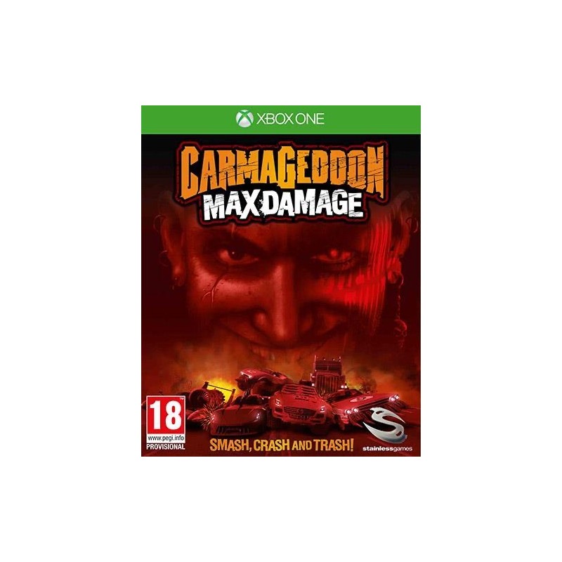 CARMAGEDDON MAX DAMAGE PER XBOX ONE USATO