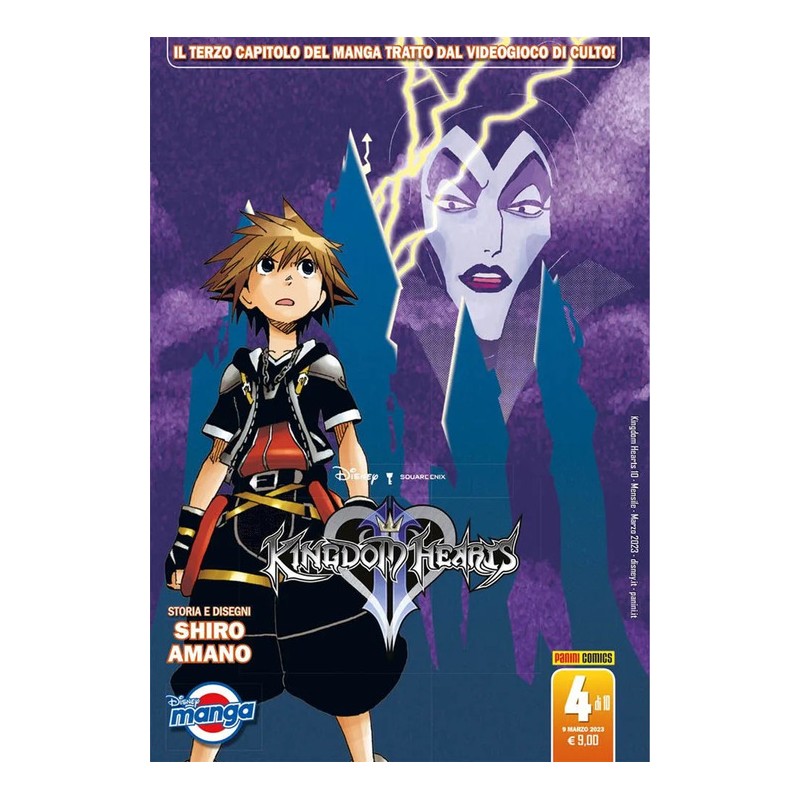 KINGDOM HEARTS II VOLUME 4