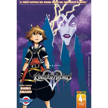 KINGDOM HEARTS II VOLUME 4