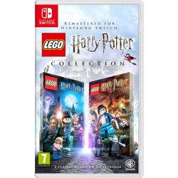 LEGO HARRY POTTER COLLECTION PER NINTENDO SWITCH USATO