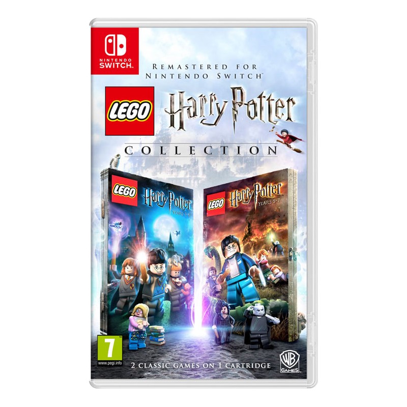 LEGO HARRY POTTER COLLECTION PER NINTENDO SWITCH USATO
