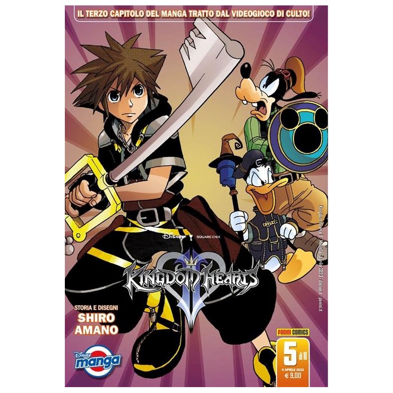 KINGDOM HEARTS II VOLUME 5 EDIZIONE ITALIANA