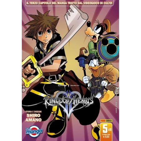 KINGDOM HEARTS II VOLUME 5 EDIZIONE ITALIANA