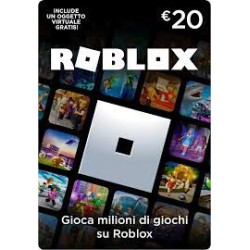 ROBLOX 20€ RICARICA - GIFT...