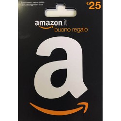 AMAZON 25€ RICARICA - GIFT CARD