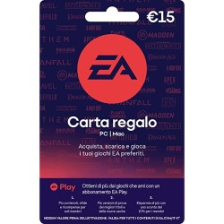 EA CARTA REGALO 15€...