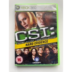 CSI HARD EVIDENCE PER XBOX...