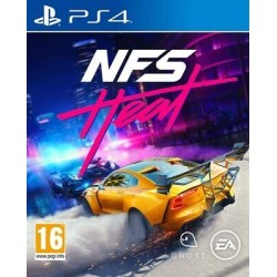 NEED FOR SPEED HEAT PER PS4...