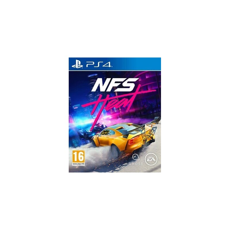 NEED FOR SPEED HEAT PER PS4 NUOVO