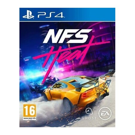 NEED FOR SPEED HEAT PER PS4 NUOVO
