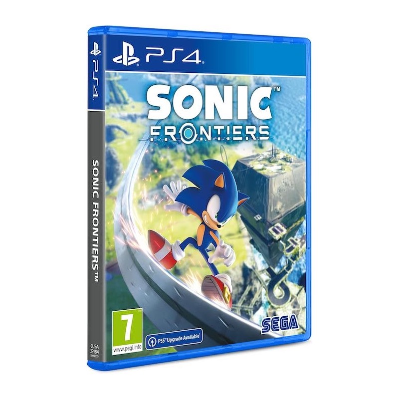 SONIC FRONTIERS PER PS4 NUOVO