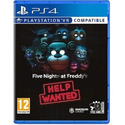 FIVE NIGHTS AT FREDDY'S...