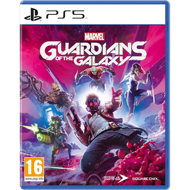MARVEL'S GUARDIANS OF THE GALAXY PER PS5 USATO