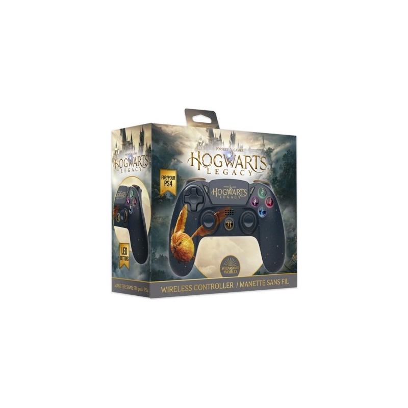 CONTROLLER PS4 WIRELESS HOGWARTS LEGACY
