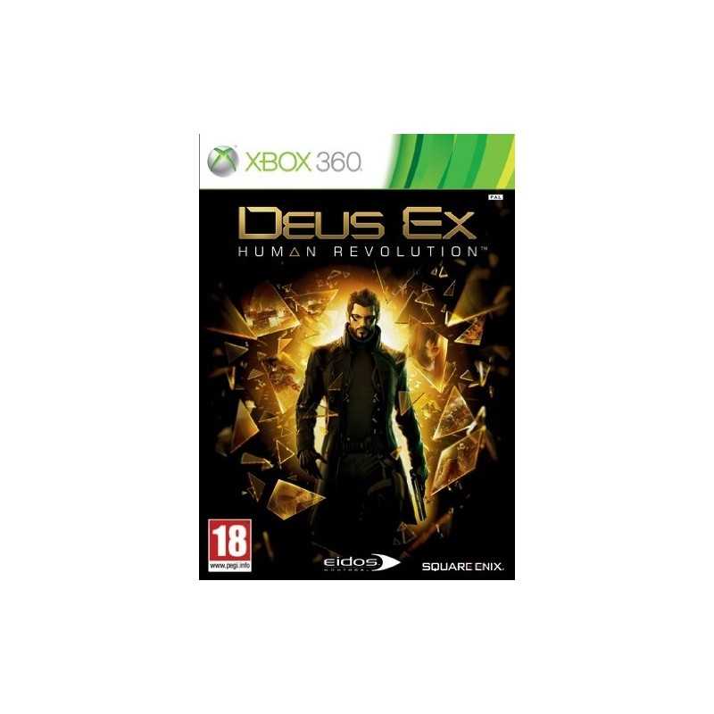 DEUS EX HUMAN REVOLUTION PER XBOX 360 NUOVO
