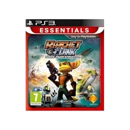 RATCHET AND CLANK ARMI DI DISTRUZIONE PER PS3 USATO