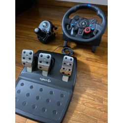 LOGITECH G29 VOLANTE + CAMBIO MANUALE - USATO TESTATO