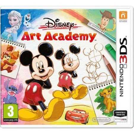 DISNEY ART ACADEMY PER NINTENDO 3DS NUOVO